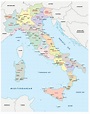Mapas de Italia - Atlas del Mundo