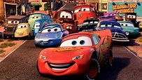 Rayo McQueen y sus amigos de Radiator Springs | Películas de pixar ...