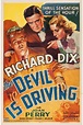 The Devil Is Driving (1937) - Posters — The Movie Database (TMDB)