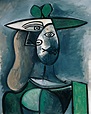 Pablo Picasso | Frau mit grünem Hut - Woman in a Green Hat | 1947 ...