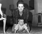 Elizabeth Montgomery and her son William Asher Jr. Classic Movie Stars ...