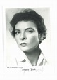Unknown – Autographisches Porträt von Agnes Fink - Original b/w ...