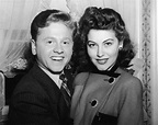 Jan. 10. 21 year old Mickey Rooney marries 19 year old Ava Gardner ...