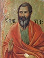 May 14th is the feast of Saint Matthias the Apostle, who replaced Judas ...