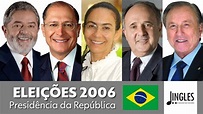 Jingles Eleições 2006: Presidência da República - YouTube