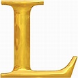 Download Alphabet Gold Free Transparent Image HQ HQ PNG Image Free ...