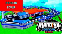 Prison Tour NEW Update in Roblox Madcity!!! - YouTube