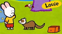 Mofeta - Louie dibujame una mofeta | Dibujos animados para niños - YouTube