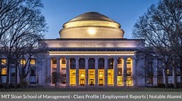 MIT Sloan School of Management - Class 2023 Profile and Employment ...