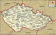 Czech Republic | History, Flag, Map, Capital, Population, & Facts ...