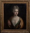 Unknown - Portrait Of Princess Luise Dorothea Sophie of Prussia (1680 ...