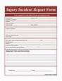 60+ Incident Report Template [Employee, Police, Generic] ᐅ TemplateLab