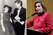 Nancy Pelosi now and then: Young House Speaker looks unrecognizable in ...