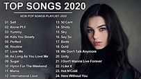 Top Hits 2020 - Best Pop Music Playlist 2020 - Top 24 Popular Songs ...