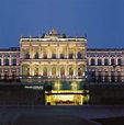 Luxus und Baukunst in Wien, das Palais Coburg