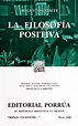 CURSO DE FILOSOFIA POSITIVA. COMTE AUGUSTO. Libro en papel ...