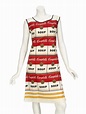 c.1960s Andy Warhol - Campbell's “Souper Dress” A cellulose and cotton ...
