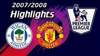 Wigan Athletic vs Manchester United 11/05/2008 Highlights - YouTube