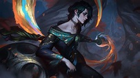 Hwei Abilities Rundown - League of Legends