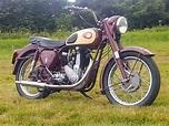 BSA B31 Classic Single 350 from 1956 - Old Biker World