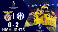 SL Benfica Vs Inter 0-2 All Goals Highlights UCL 2023 - YouTube