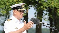 100 Tage im Amt – der Inspekteur der Marine, Vizeadmiral Kay-Achim ...