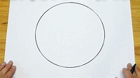 How to draw a PERFECT CIRCLE in under 2 minutes! - YouTube