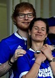 Ed Sheeran y Cherry Seaborn esperan a su primer bebé