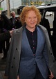 Mick Hucknall arrives at MediaCityUK to promote Simply Red reunion tour ...