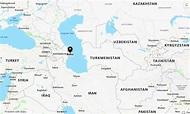 Where is Baku? Where is Baku Located on Azerbaijan Map