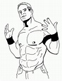 John Cena Coloring Pages To Print - Coloring Home