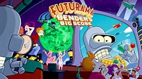 Futurama: Bender's Big Score (2007) – Filmer – Film . nu