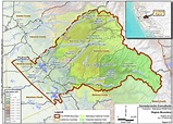 Map Of Tuolumne County - Map Of West