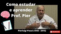 Professor Pierluigi Piazzi – Como estudar e aprender (Vídeo) | Direita.TV