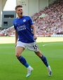 The best pictures of Harvey Barnes' winning strike for Leicester City ...