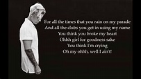 Justin bieber. LOVE YOURSELF (Lyrics) - YouTube