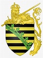 Pegatina «Escudo de armas del Reino de Sajonia» de edsimoneit | Redbubble