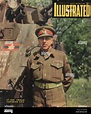 1944 Illustrated Lt-General Henry Crerar Stock Photo - Alamy