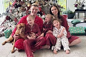 Nick Carter Shares Family Photo Celebrating Christmas with Wife and Kids
