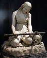 Antonio Canova "Penitent Magdalene" | Museums in Genoa