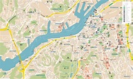 Gothenburg sightseeing map - Ontheworldmap.com