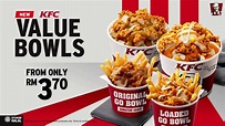 New KFC Value Bowls - YouTube