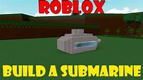 SMALL SUBMARINE - Roblox Build a Boat for Treasure - YouTube