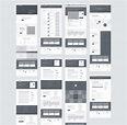 Best 25+ Wireframe web ideas on Pinterest | Wireframe design, Website ...