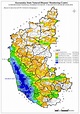 24hrs Rain Map of Karnataka – 28 June 2018 - Kirehalli