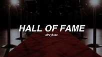 STRAY KIDS - HALL OF FAME (TRADUÇÃO/LEGENDADO) - YouTube