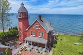 Lake Ontario lighthouse B&B can now be your home for $1.3M (photos) - newyorkupstate.com