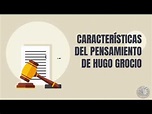 HUGO GROCIO Iusnaturalismo Racional - YouTube