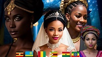 14 Best African Countries to Find a Wife - YouTube