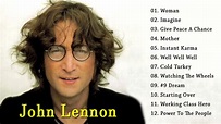 JOHN LENNON Greatest Hits Full Album - Best Songs of JOHN LENNON ...